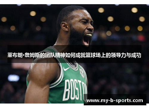 莱布朗·詹姆斯的团队精神如何成就篮球场上的领导力与成功