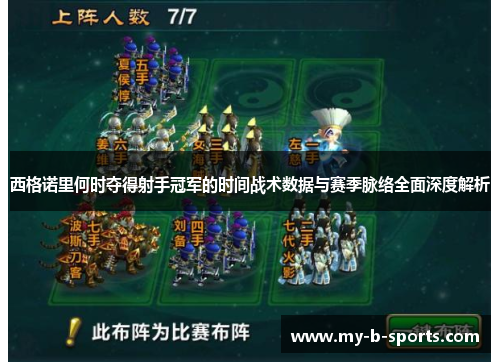 西格诺里何时夺得射手冠军的时间战术数据与赛季脉络全面深度解析