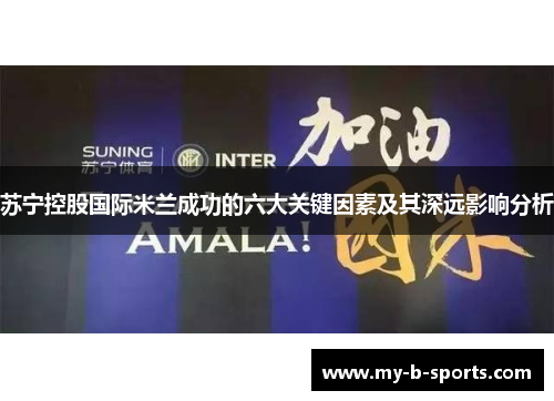苏宁控股国际米兰成功的六大关键因素及其深远影响分析 苏宁控股国际米兰成功的六大关键因素及其深远影响分析