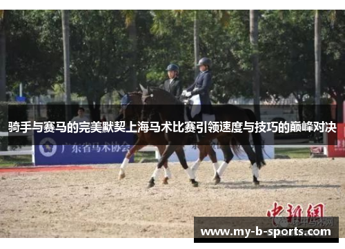 骑手与赛马的完美默契上海马术比赛引领速度与技巧的巅峰对决